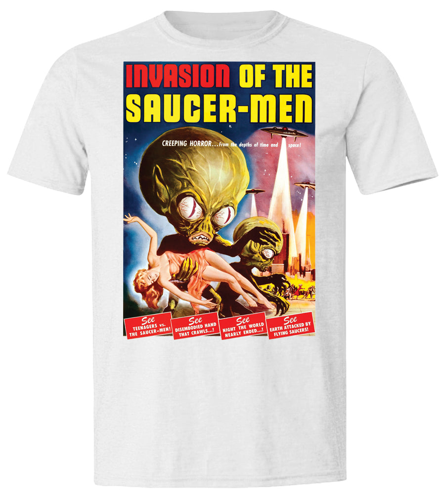 122. Saucer-Men