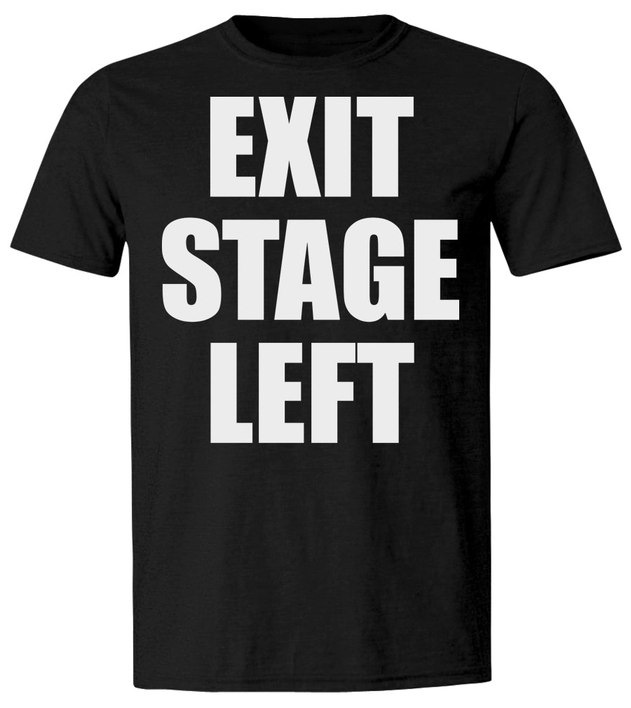 106. Exit Stage Left