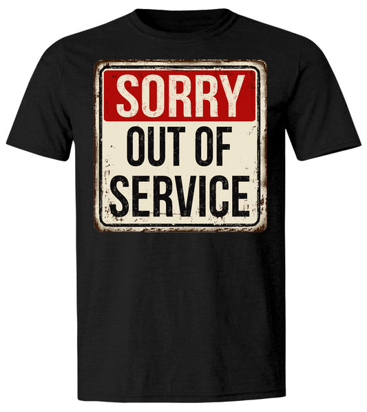 146. Out Of Service